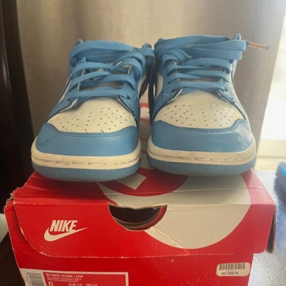 Nike Dunk Low Blue - Picture 1 of 5